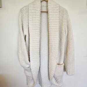 Honeydew Initimates Open Front Knit Cardigan White Nordstrom Large